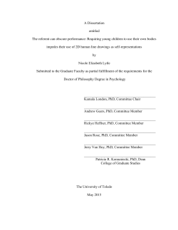 The referent can obscure performance: Requiring young children to