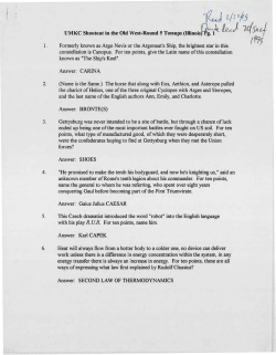 eCopy, Inc. - Collegiate Quiz Bowl Packet