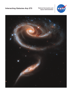 Interacting Galaxies Arp 273