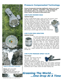 Find Out More - Ecotech Water