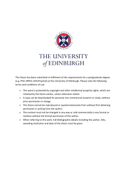 Moote2014 - Edinburgh Research Archive