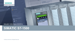 SIMATIC S7-1500