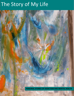 The Story of My Life - Peer Support South East Ontario