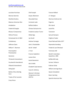 Louisiana Purchase Monroe Doctrine Manifest Destiny Mexican