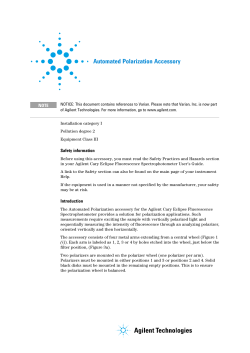 Automated Polarization Accessory