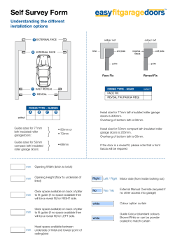 - EasyFit Garage Doors