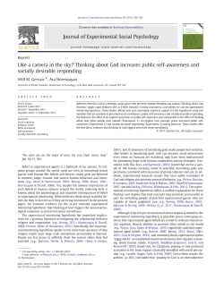 Like a camera in the sky