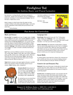 ted firefighter draft