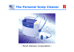 The Personal Scalp Cleaner