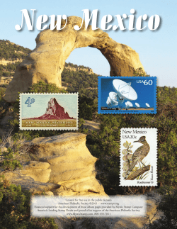 New Mexico - American Philatelic Society