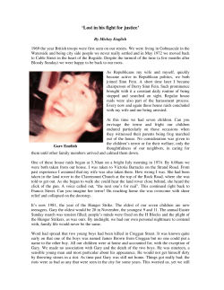 Lost in his fight for justice