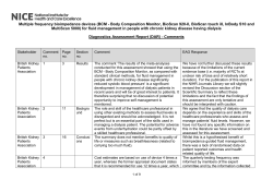 Multiple frequency bioimpedance devices (BCM - Body