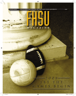 Homecoming 2008 - FHSU Alumni Association