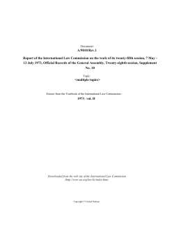 A/9010/Rev.1 - Office of Legal Affairs