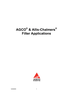 massey ferguson applications