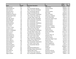 FOIA 14-11 final without projected sal