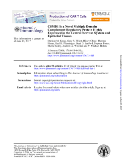 - The Journal of Immunology
