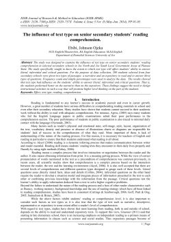 Full PDF - IOSR Journals