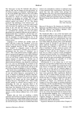 Bernard S. Bachrach. The Anatomy of a Little War: A Diplomatic and