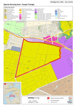 Huapai Triangle - Auckland Council