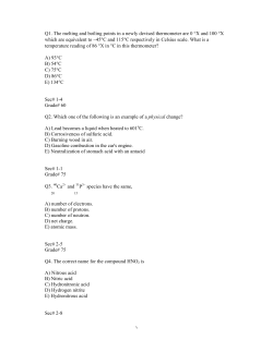Final Exam Term 091 - KFUPM Faculty List