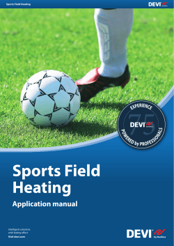 Sports Field Heating