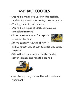 asphalt cookies - the Smoky Mountain SWE!