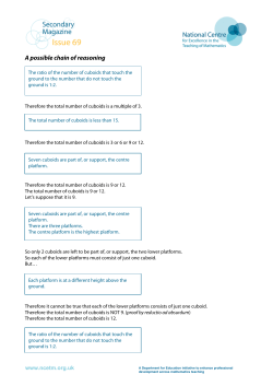 chain of reasoning