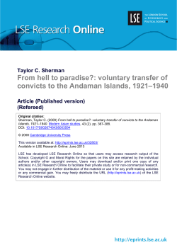 From hell to paradise?: voluntary transfer of