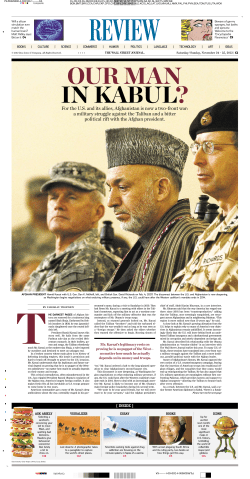 For the U.S. and its allies, Afghanistan is now a two