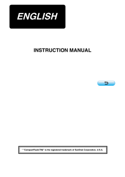 DLU-5494N-7/SC-910/M-91/IP-110C/KT-01 INSTRUCTION