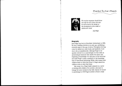 Chapter 4: Jea~ Piaget - Nova Southeastern University