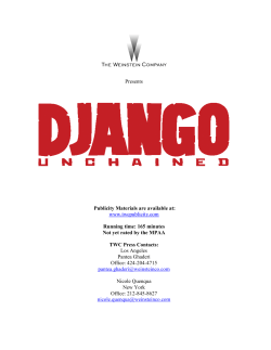 Presents - twcpublicity.com