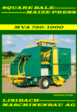 Folie 1 - Lisibach Maschinenbau AG