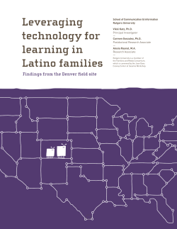 now - Digital Equity for Learning