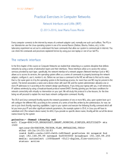 LAB 1 - &iexcl;Bienvenido a paloalto.unileon.es!