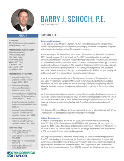 PennDOT - Constant Contact