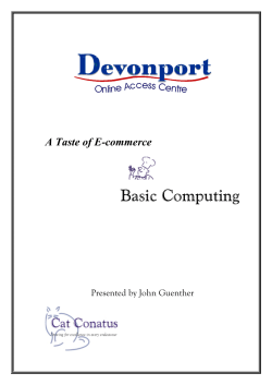 Basic Computing