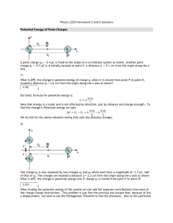 Electric Potential Energy