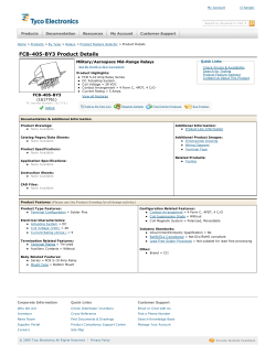 FCB-405-BY3 Product Details