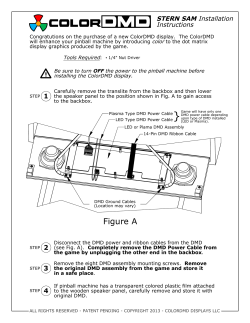 Hssembly for Instructions Stern LED RevH