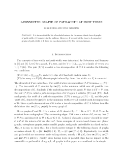 On 3-connected graphs of path-width at most three