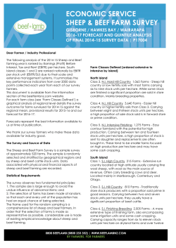 Survey Quintile Analysis - Beef + Lamb New Zealand