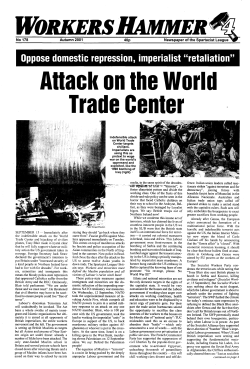 No. 178, Autumn, 2001 - Marxists Internet Archive