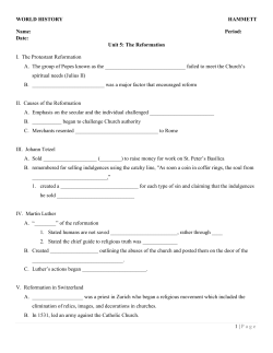 17.3 The Reformation Notes fib (Spring 2017)