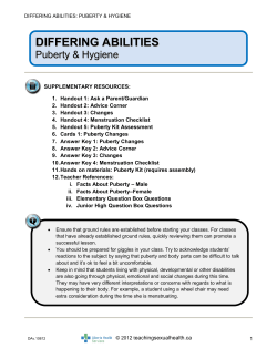 DA-Puberty-and-Hygie.. - Teaching Sexual Health