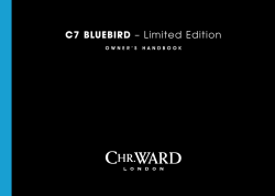 C7 Bluebird - Christopher Ward