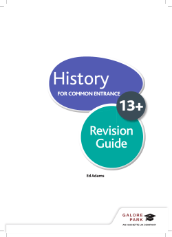 History - Galore Park