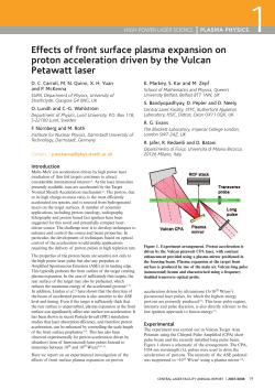 Effects of front surface plasma expansion on proton acceleration