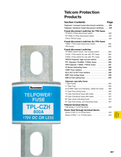 Telcom Protection Products